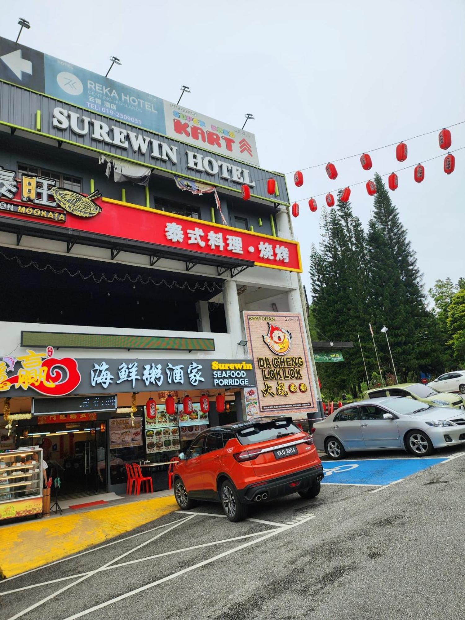 Gohtong Jaya Family Room 5Min To Genting Outlet Genting Highlands Exterior foto