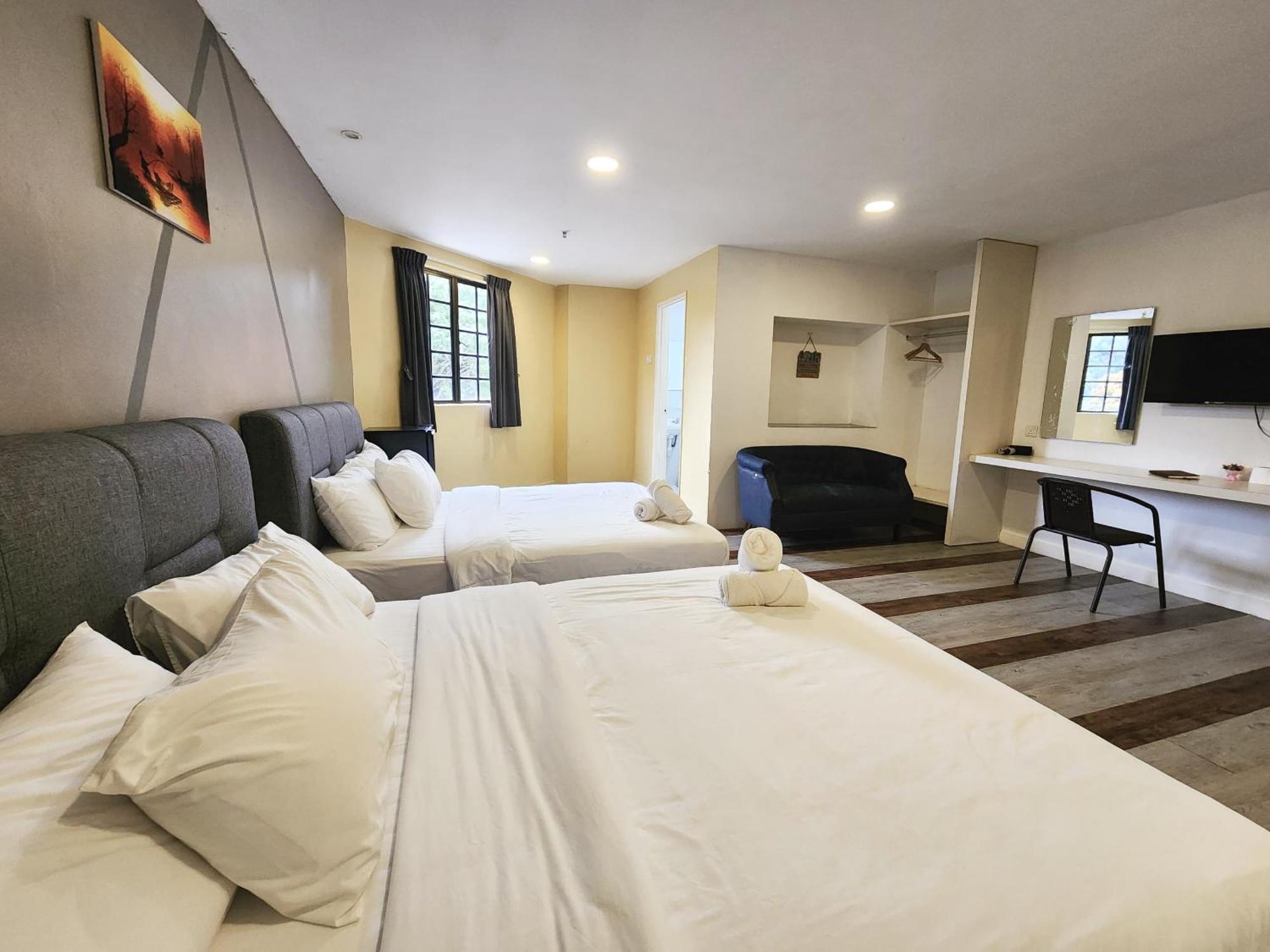Gohtong Jaya Family Room 5Min To Genting Outlet Genting Highlands Exterior foto