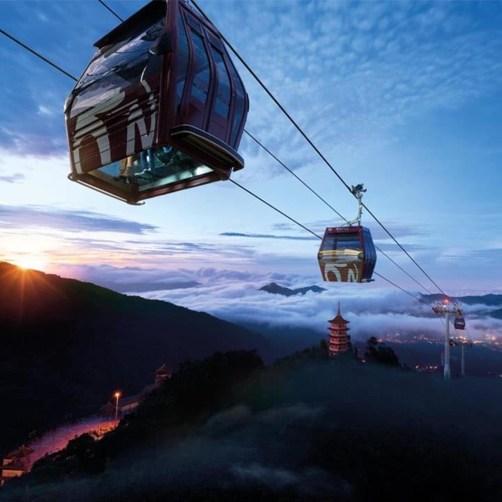 Gohtong Jaya Family Room 5Min To Genting Outlet Genting Highlands Exterior foto